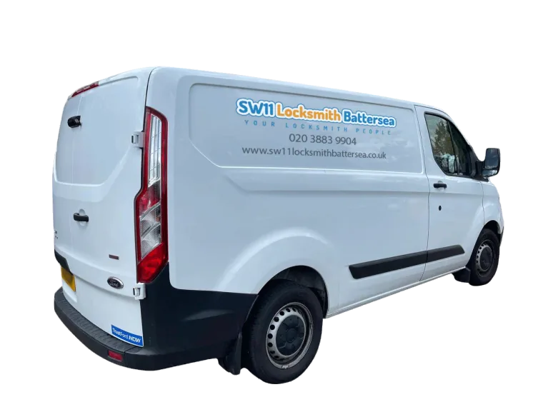 SW11 Locksmith Battersea van